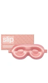 Slip Lovely Lashes Pure Silk Contour Sleep Mask In Rose