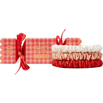 Slip Elsie Assorted 3-pack Scrunchies