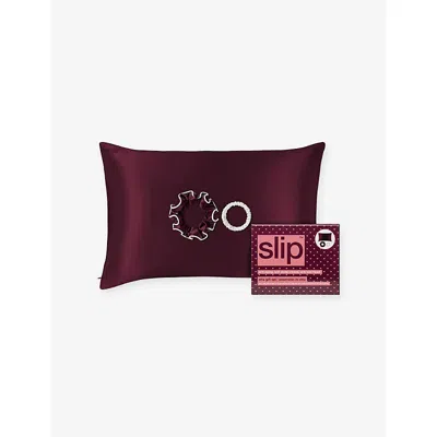 Slip Etta Silk Pillowcase And Scrunchie Gift Set
