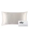 Slip For Beauty Sleep Pure Silk Pillowcase, King In White