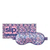 Slip For Beauty Sleep Pure Silk Sleep Mask In Yacht Club