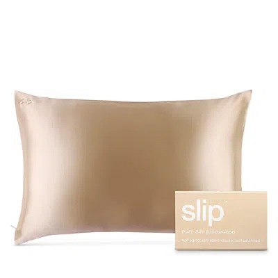Slip Pure Silk Caramel Queen Pillowcase Duo $178 Value