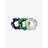 Slip Game Day Large Silk Scrunchies Set Of Three In Multi