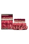 Slip Harriet 5-pack Assorted Scrunchies Set In Multi