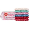 Slip Skinny Scrunchie Set With Complimentary Pouch In High Tide In High Tide