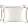 Slip Just Married Pure Silk Pillowcase Duo