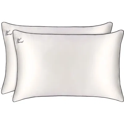 Slip Just Married Pure Silk Pillowcase Duo