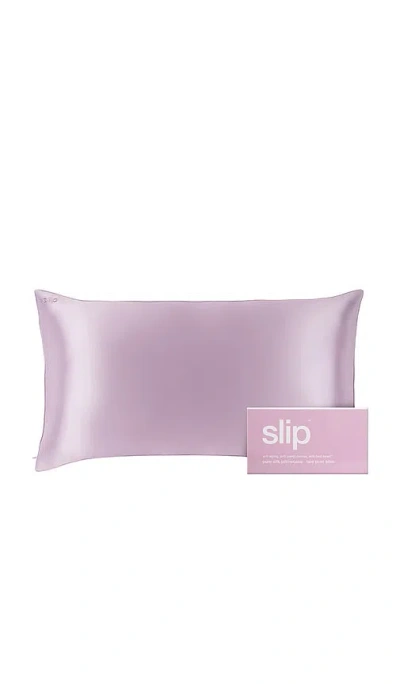 Slip King Pillowcase In Lavender