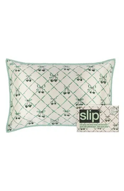 Slip Lace Pure Silk Queen Pillowcase
