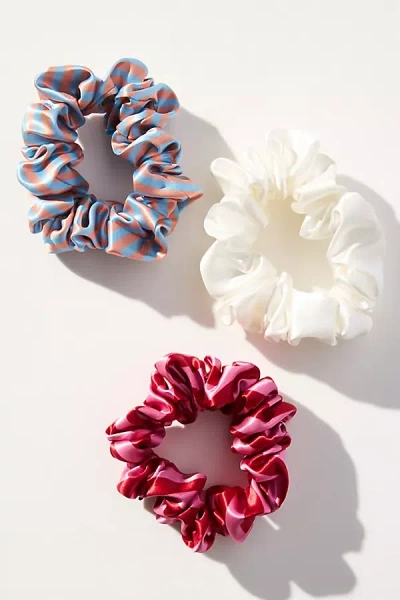 Slip Large Scrunchie Set Midsummer In Multi