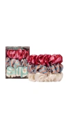Slip Large Scrunchies Set Of 3 In Beauty: Na