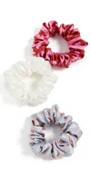 Slip Large Scrunchies Set Of 3 Midsummer In Midsummer