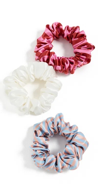Slip Large Scrunchies Set Of 3 Midsummer