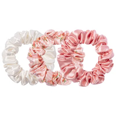 Slip Large Silk Scrunchies Petal