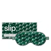 Slip Lovely Lashes Contour Sleep Mask In Green