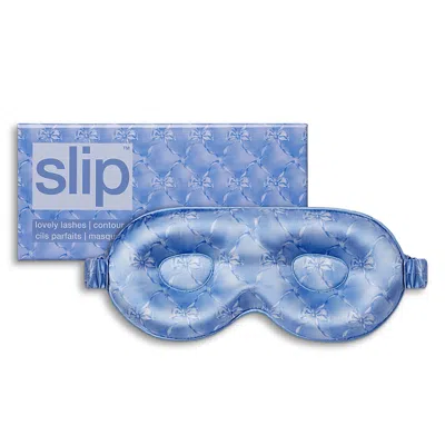 Slip Lovely Lashes Contour Sleep Mask In Blue