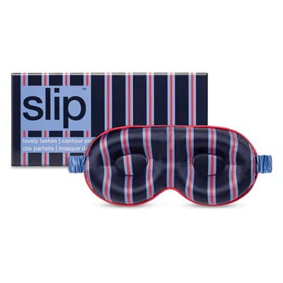 Slip Lovely Lashes Contour Sleep Mask In Blue
