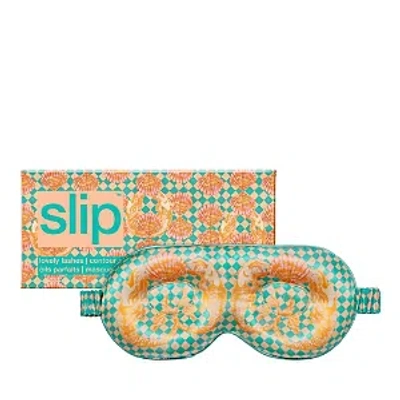 Slip Lovely Lashes Pure Silk Contour Sleep Mask In Meribella