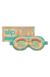 Slip Lovely Lashes Pure Silk Contour Sleep Mask In Meribella