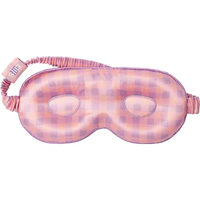Slip Lovely Lashes Pure Silk Contour Sleep Mask In Posie