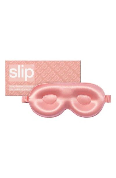 SLIP SLIP LOVELY LASHES PURE SILK CONTOUR SLEEP MASK