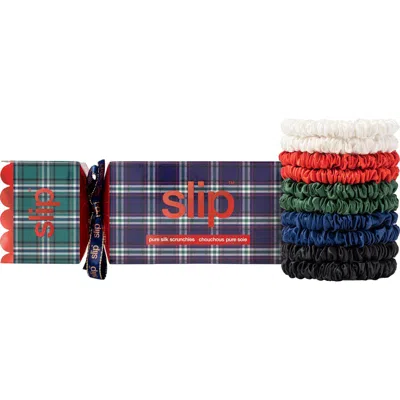 Slip Maisie 10-pack Skinny Silk Scrunchies