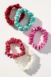 Slip Midi Scrunchie Set Gelati In Multicolor