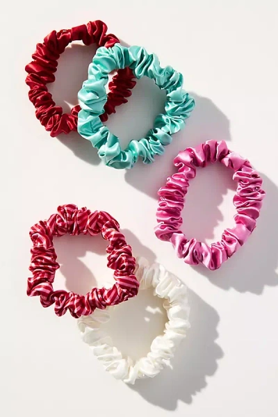 Slip Midi Scrunchie Set Gelati In Multi