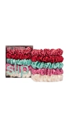 Slip Midi Scrunchies Set Of 5 In Beauty: Na