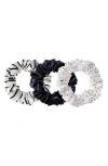 Slip Midsummer 3-pack Large Silk Scrunchies Set