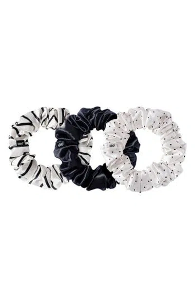 Slip Midsummer 3-pack Large Silk Scrunchies Set
