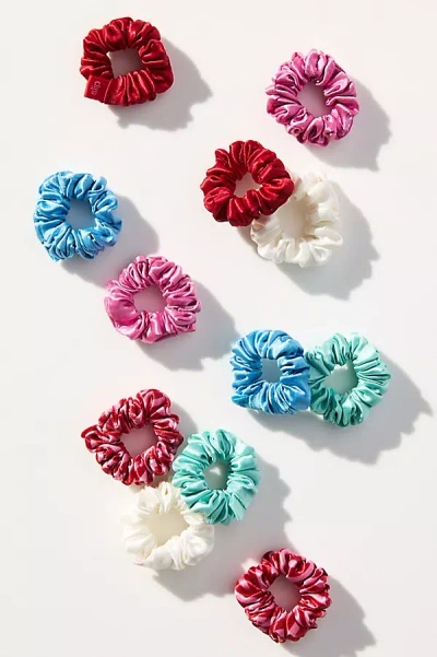 Slip Mini Scrunchie Set Sundown In Multi