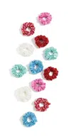 Slip Minnie Scrunchies Set Of 12 Sundown In Sundown