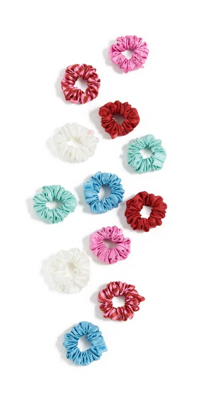 Slip Minnie Scrunchies Set Of 12 Sundown