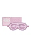 Slip Womens Wildflower Lovely Lashes Contour Silk Sleep Mask