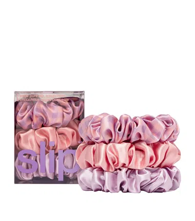 SLIP MULBERRY SILK LARGE SCRUNCHIES