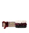 Slip Mulberry Silk Large Scrunchies In Cracker In Animal Print