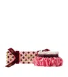 Slip Mulberry Silk Multi-size Scrunchies In Cracker In Multi