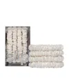 Slip 4-pc. Pure Silk Back-to-basics Skinny Scrunchies Set