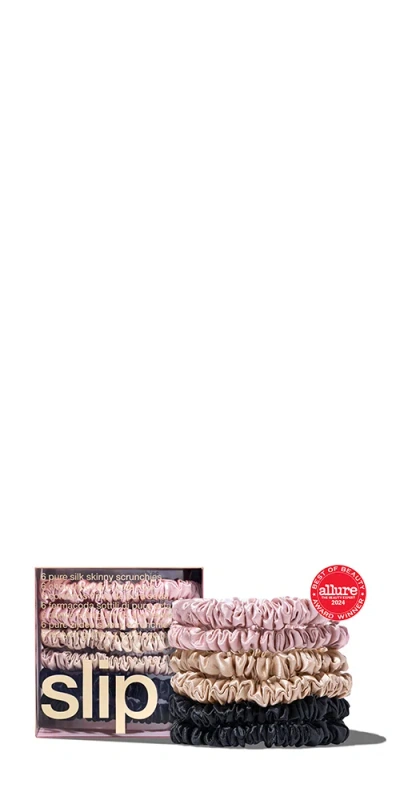 Slip Multi Skinny Scrunchies