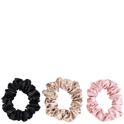 Slip Pure Silk 3-pack Large Scrunchies (3 Piece) In Multi