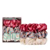 Slip Pure Silk 3-pack Large Scrunchies In Midsummer