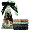 Slip Sweetie Pie Skinny Silk Pack Of Four Scrunchie Ornament In Multi