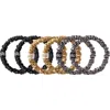 Slip Pure Silk 6-pack Skinny Scrunchies