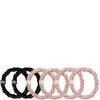 Slip Pure Silk 6-pack Skinny Scrunchies (6 Piece) In Multi