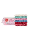 Slip Pure Silk 6-pack Skinny Scrunchies In High Tide