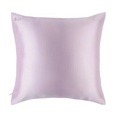 Slip Pure Silk 80x80 Pillowcase - Wildflower In Purple