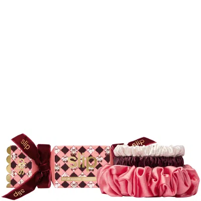 Slip Pure Silk Assorted Scrunchie Cracker - Sweetheart