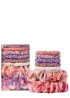 Slip Pure Silk Assorted Scrunchie Set