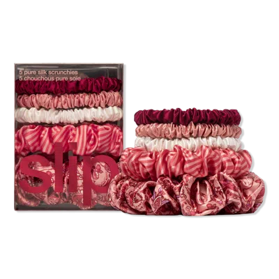Slip Pure Silk Assorted Scrunchies - Harriet